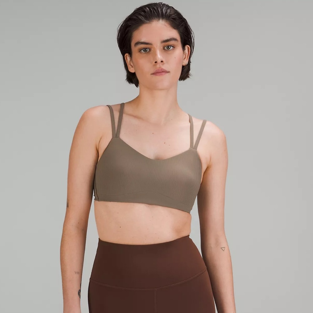 Like a Cloud Ribbed Bra
Light Support, B/C Cup